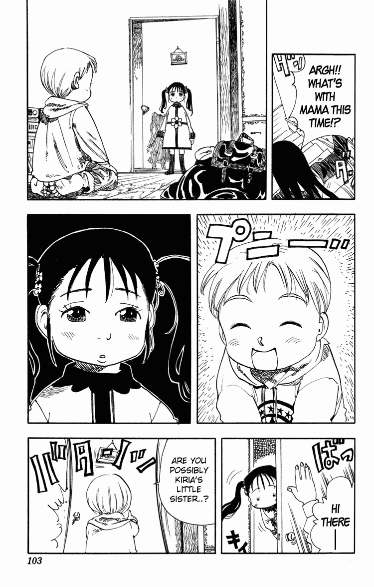 Rising Impact Chapter 4.2 page 4 - Chapter 4 v2 : The Sisters Hurry