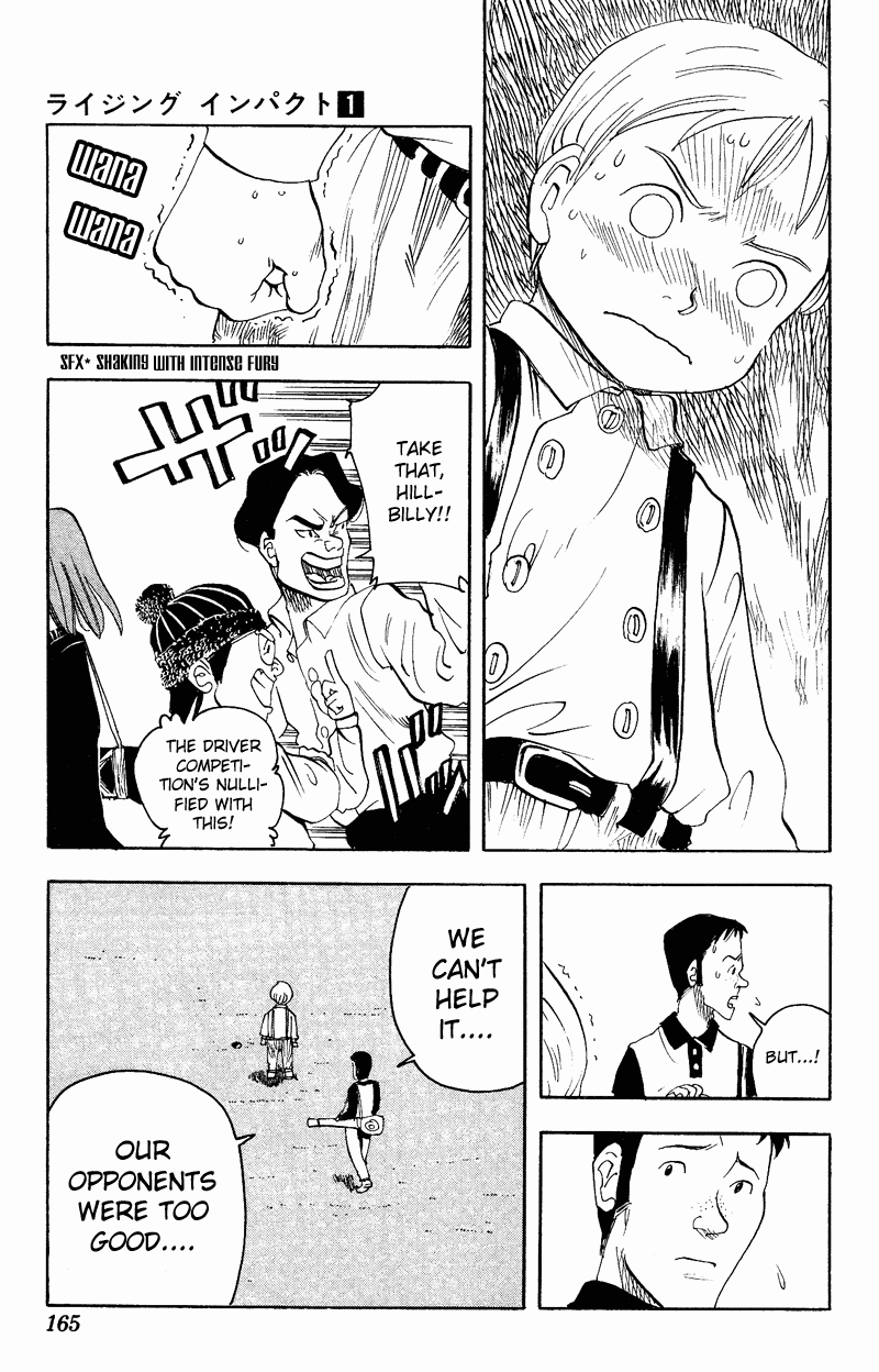 Rising Impact Chapter 7.2 page 4 - Chapter 7 v2 : Revenge