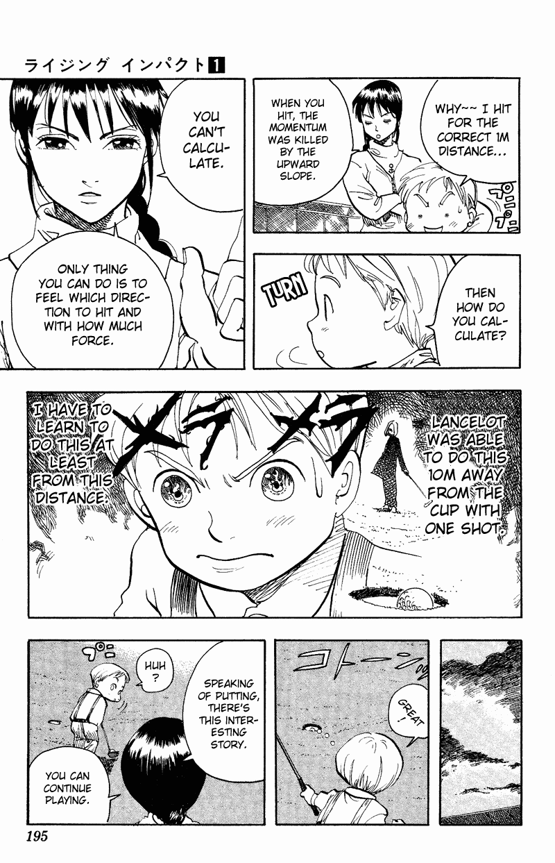 Rising Impact Chapter 8.2 page 14 - Chapter 8 v2 : The Gift of the Two Greatest Authorities