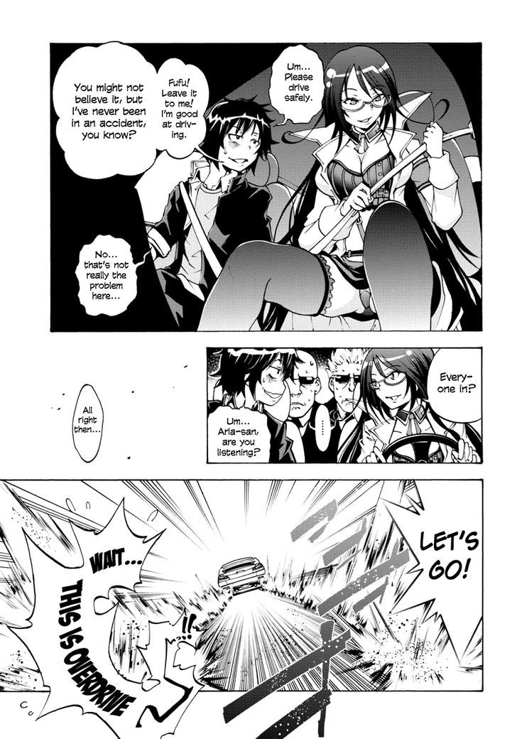 Rising x Rydeen Chapter 1 page 22 - Chapter 1 : I Want To Go Back In Time and Punch Myself for the Times I Got Carried away.