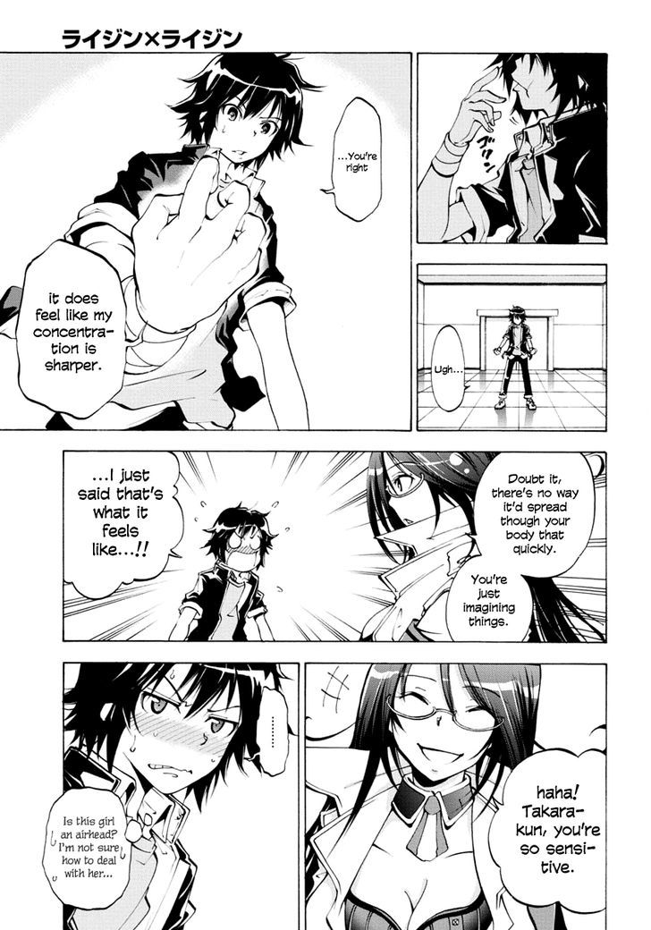 Rising x Rydeen Chapter 1 page 26 - Chapter 1 : I Want To Go Back In Time and Punch Myself for the Times I Got Carried away.