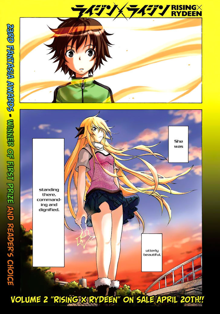 Rising x Rydeen Chapter 1 page 3 - Chapter 1 : I Want To Go Back In Time and Punch Myself for the Times I Got Carried away.