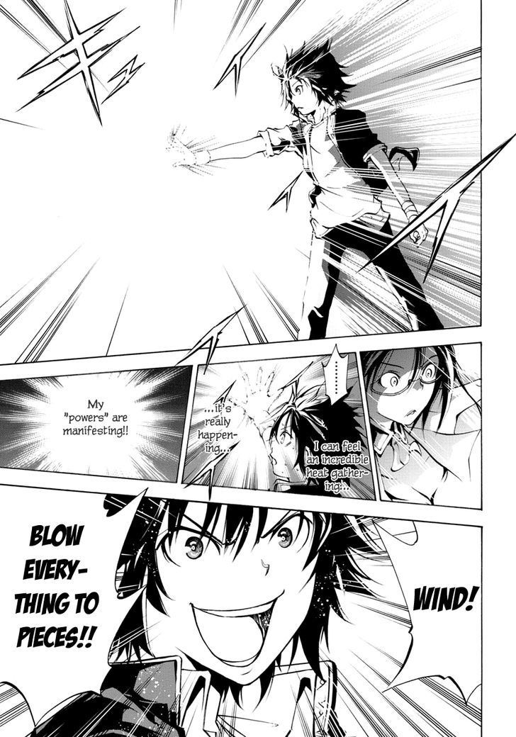 Rising x Rydeen Chapter 1 page 30 - Chapter 1 : I Want To Go Back In Time and Punch Myself for the Times I Got Carried away.