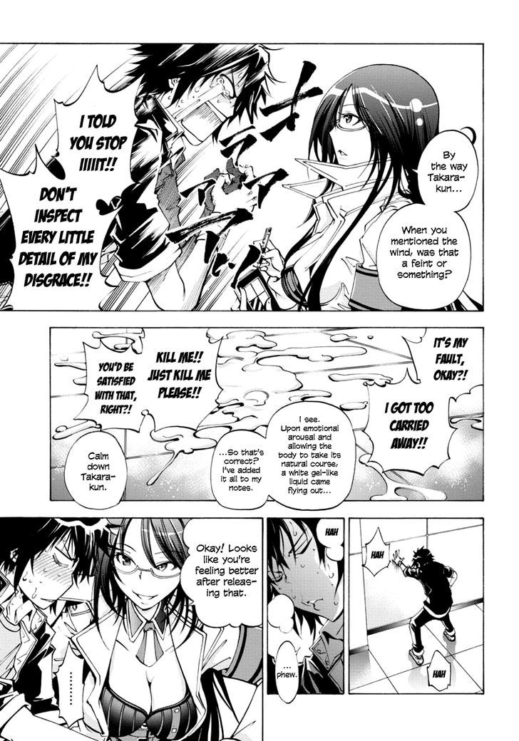 Rising x Rydeen Chapter 1 page 33 - Chapter 1 : I Want To Go Back In Time and Punch Myself for the Times I Got Carried away.