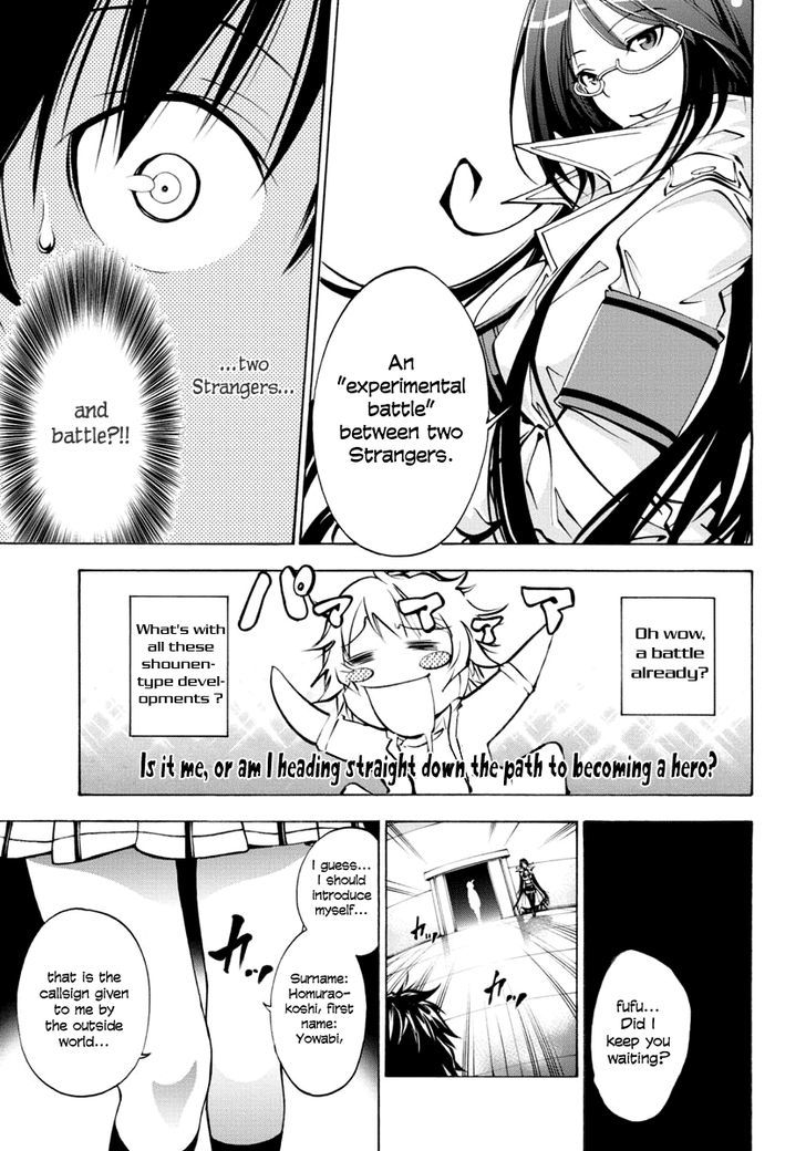 Rising x Rydeen Chapter 1 page 37 - Chapter 1 : I Want To Go Back In Time and Punch Myself for the Times I Got Carried away.