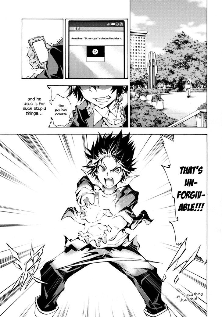 Rising x Rydeen Chapter 1 page 8 - Chapter 1 : I Want To Go Back In Time and Punch Myself for the Times I Got Carried away.