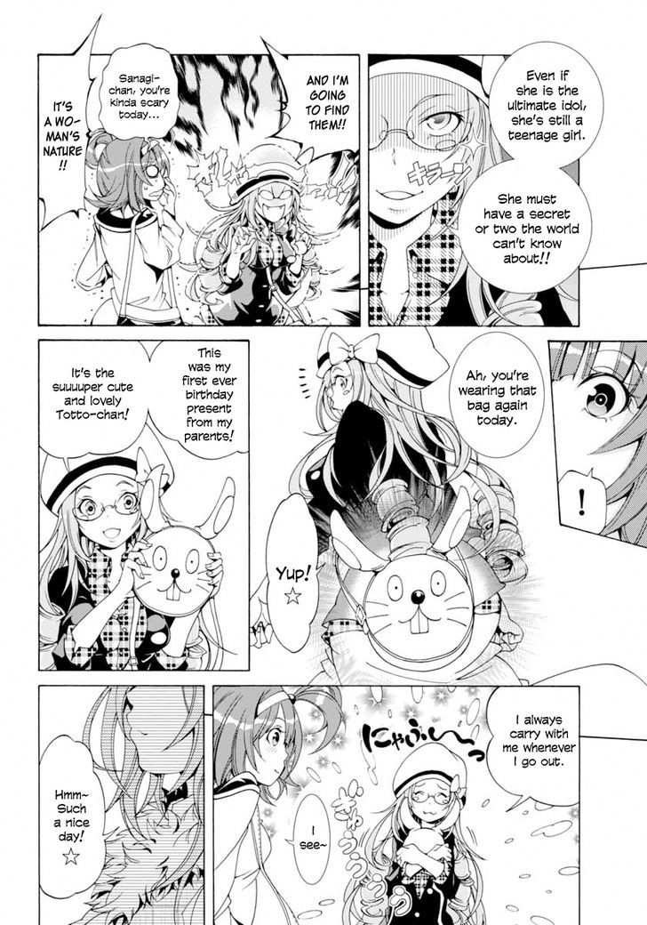 Rising x Rydeen Chapter 11 page 12 - Chapter 11 : You Came Out of Nowhere and Pretended To Be His Girlfriend. Even If you say you're an idol ,I won't forgive you!!