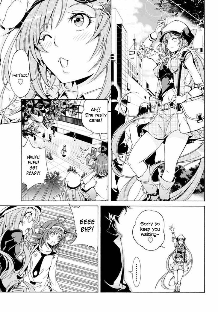 Rising x Rydeen Chapter 11 page 13 - Chapter 11 : You Came Out of Nowhere and Pretended To Be His Girlfriend. Even If you say you're an idol ,I won't forgive you!!