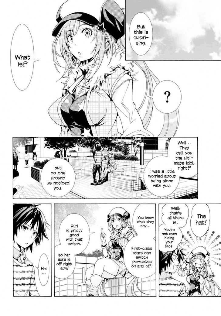 Rising x Rydeen Chapter 11 page 18 - Chapter 11 : You Came Out of Nowhere and Pretended To Be His Girlfriend. Even If you say you're an idol ,I won't forgive you!!