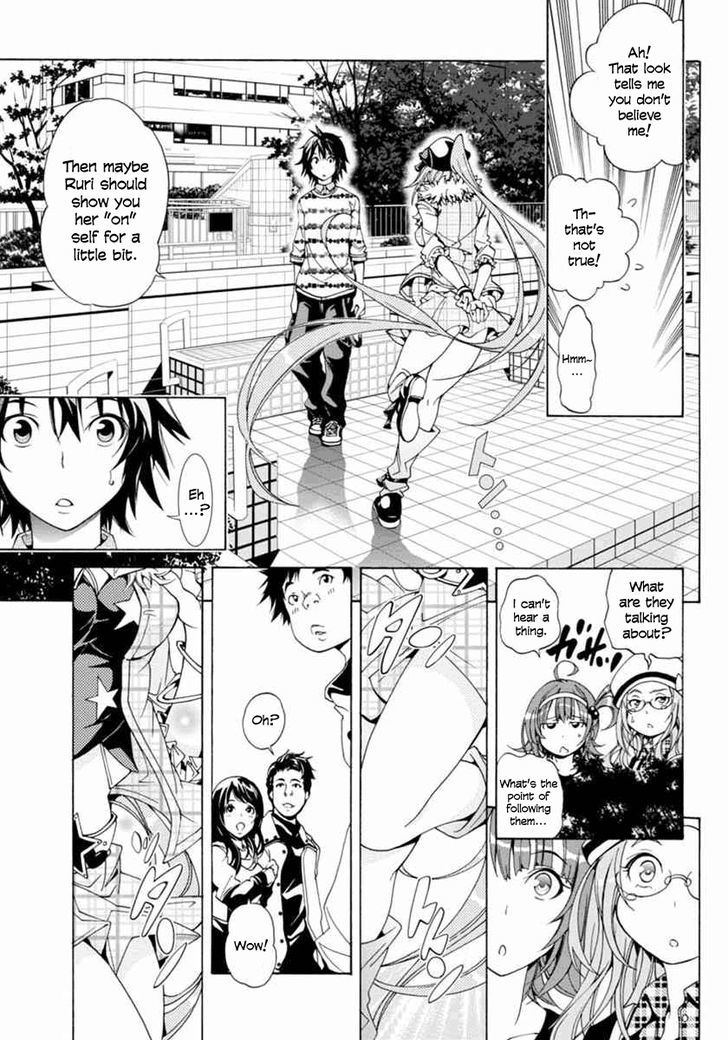 Rising x Rydeen Chapter 11 page 19 - Chapter 11 : You Came Out of Nowhere and Pretended To Be His Girlfriend. Even If you say you're an idol ,I won't forgive you!!