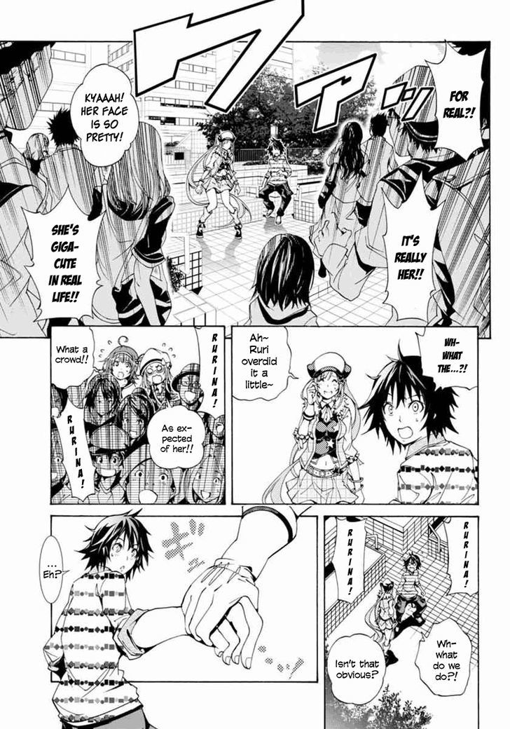 Rising x Rydeen Chapter 11 page 21 - Chapter 11 : You Came Out of Nowhere and Pretended To Be His Girlfriend. Even If you say you're an idol ,I won't forgive you!!