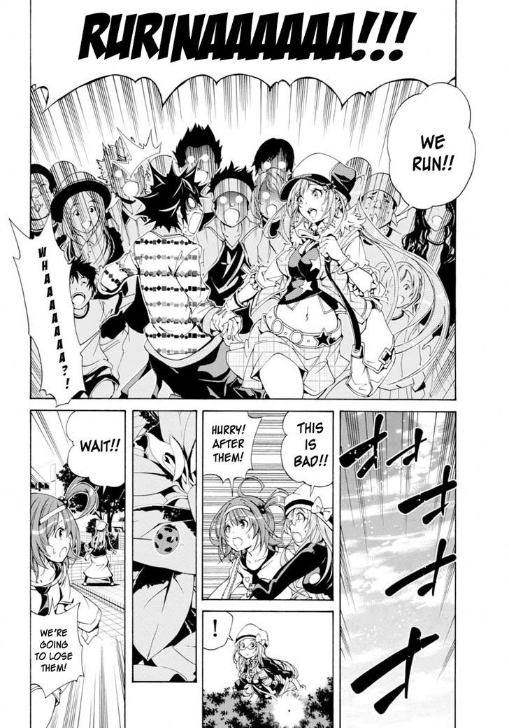Rising x Rydeen Chapter 11 page 22 - Chapter 11 : You Came Out of Nowhere and Pretended To Be His Girlfriend. Even If you say you're an idol ,I won't forgive you!!