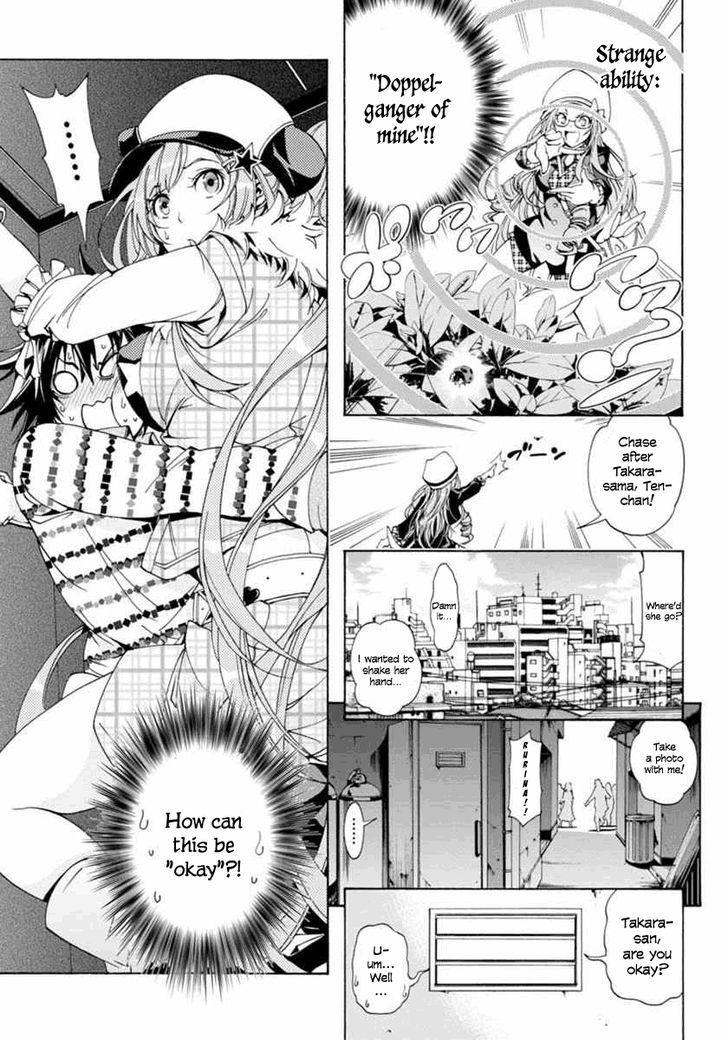 Rising x Rydeen Chapter 11 page 23 - Chapter 11 : You Came Out of Nowhere and Pretended To Be His Girlfriend. Even If you say you're an idol ,I won't forgive you!!