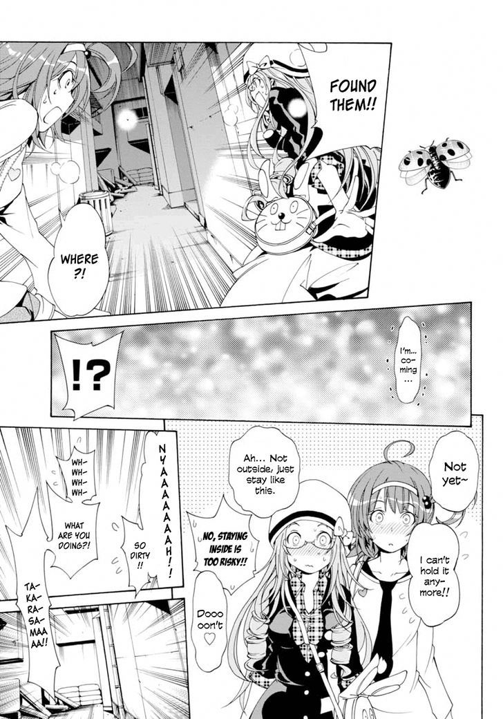 Rising x Rydeen Chapter 11 page 25 - Chapter 11 : You Came Out of Nowhere and Pretended To Be His Girlfriend. Even If you say you're an idol ,I won't forgive you!!
