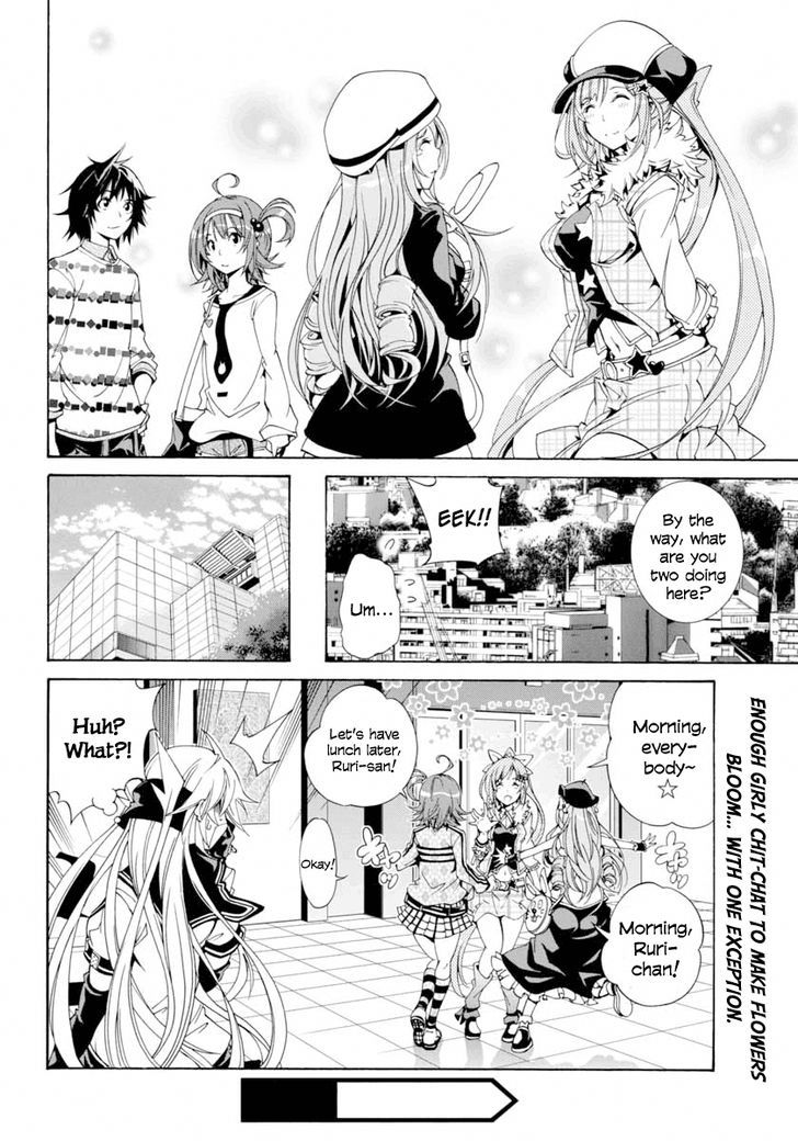 Rising x Rydeen Chapter 11 page 31 - Chapter 11 : You Came Out of Nowhere and Pretended To Be His Girlfriend. Even If you say you're an idol ,I won't forgive you!!