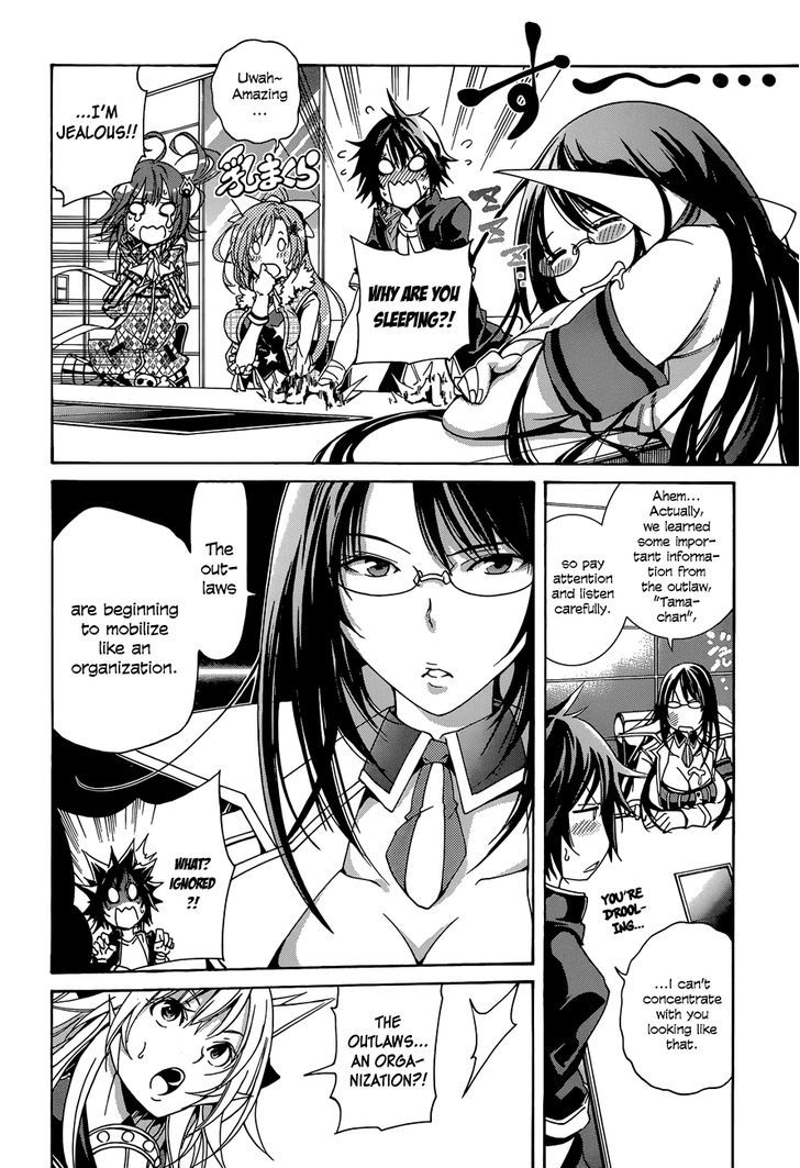 Rising x Rydeen Chapter 12 page 10 - Chapter 12 : Just When I Thought I'd Try Saying ''Enforcer of Justice'' or Something like that.Some random guy says it first!