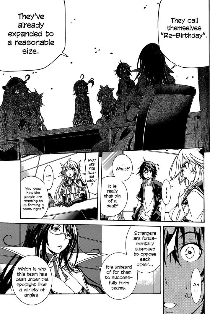 Rising x Rydeen Chapter 12 page 11 - Chapter 12 : Just When I Thought I'd Try Saying ''Enforcer of Justice'' or Something like that.Some random guy says it first!