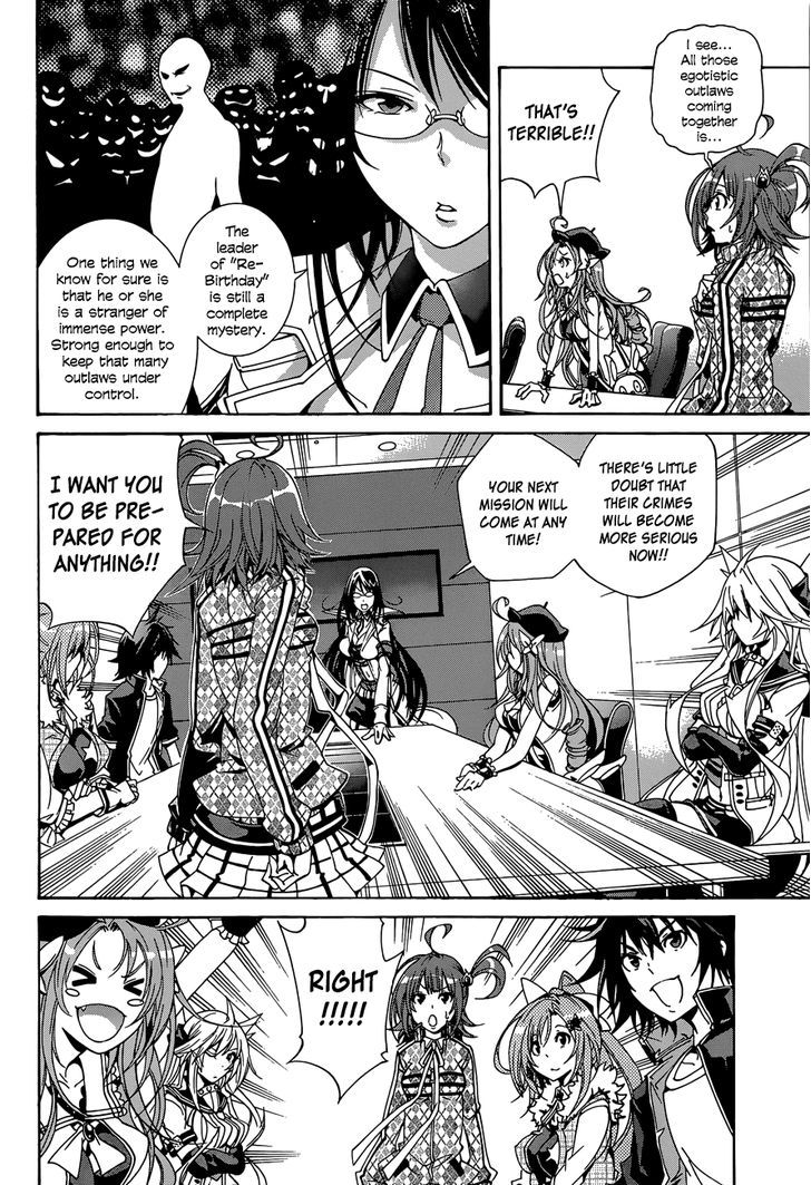 Rising x Rydeen Chapter 12 page 12 - Chapter 12 : Just When I Thought I'd Try Saying ''Enforcer of Justice'' or Something like that.Some random guy says it first!