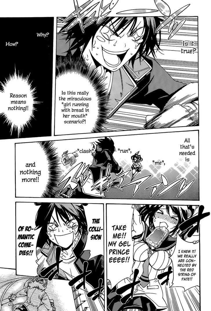 Rising x Rydeen Chapter 12 page 21 - Chapter 12 : Just When I Thought I'd Try Saying ''Enforcer of Justice'' or Something like that.Some random guy says it first!