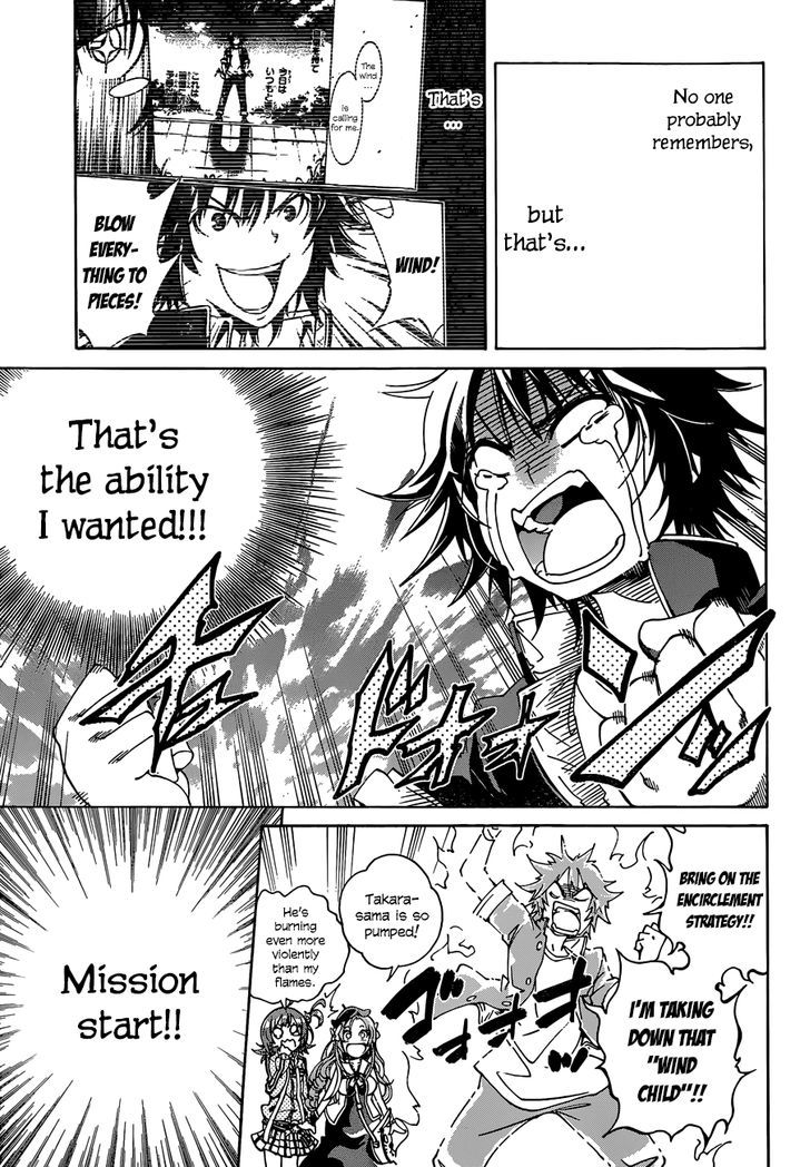 Rising x Rydeen Chapter 14 page 10 - Chapter 14 : The Thing I Wanted Most Was That Kind of Ability...ility...(echo)