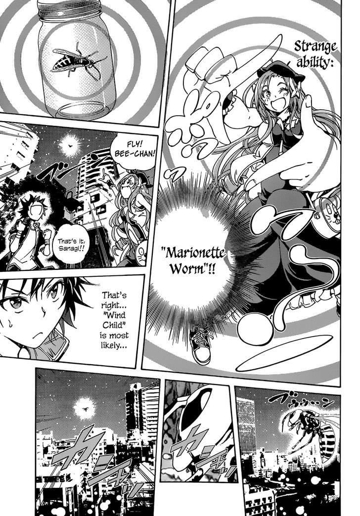 Rising x Rydeen Chapter 14 page 12 - Chapter 14 : The Thing I Wanted Most Was That Kind of Ability...ility...(echo)