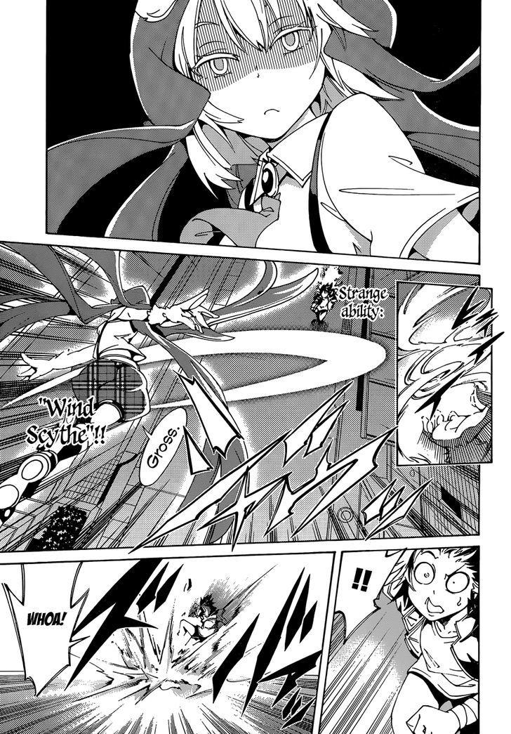 Rising x Rydeen Chapter 14 page 14 - Chapter 14 : The Thing I Wanted Most Was That Kind of Ability...ility...(echo)