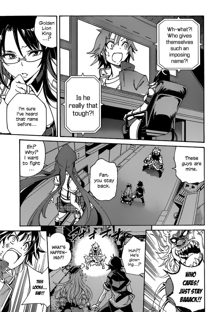 Rising x Rydeen Chapter 14 page 18 - Chapter 14 : The Thing I Wanted Most Was That Kind of Ability...ility...(echo)