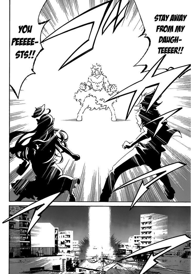 Rising x Rydeen Chapter 14 page 19 - Chapter 14 : The Thing I Wanted Most Was That Kind of Ability...ility...(echo)