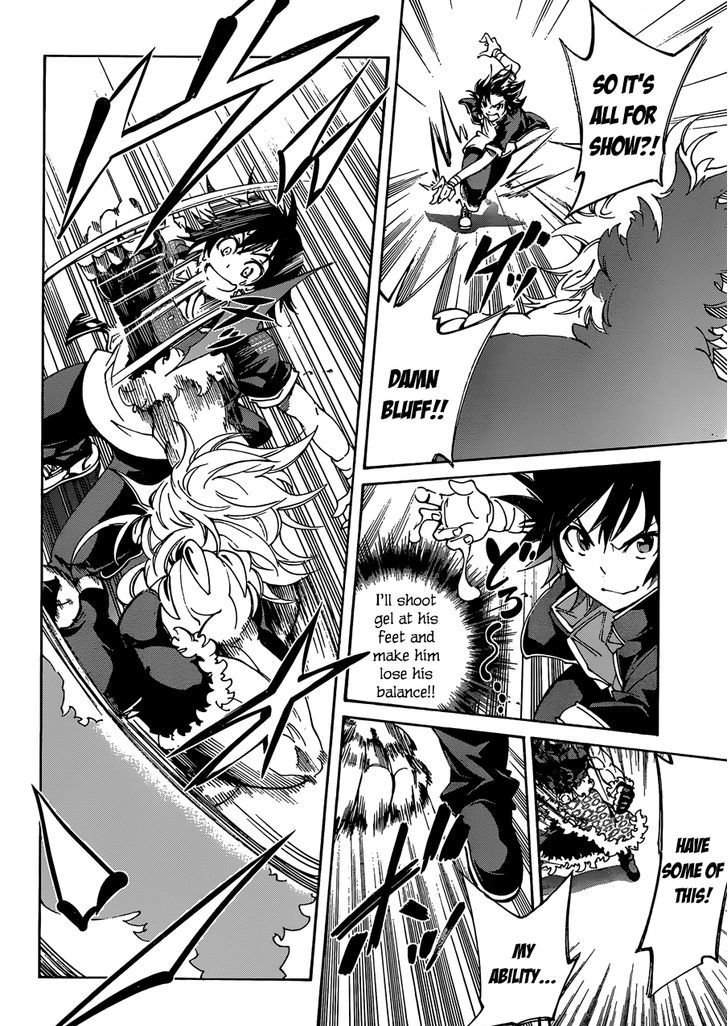 Rising x Rydeen Chapter 14 page 21 - Chapter 14 : The Thing I Wanted Most Was That Kind of Ability...ility...(echo)