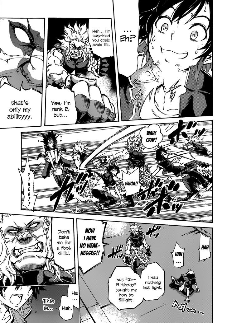 Rising x Rydeen Chapter 14 page 22 - Chapter 14 : The Thing I Wanted Most Was That Kind of Ability...ility...(echo)
