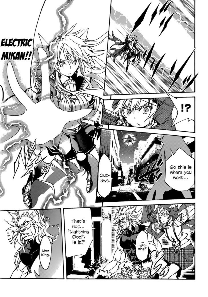 Rising x Rydeen Chapter 14 page 24 - Chapter 14 : The Thing I Wanted Most Was That Kind of Ability...ility...(echo)