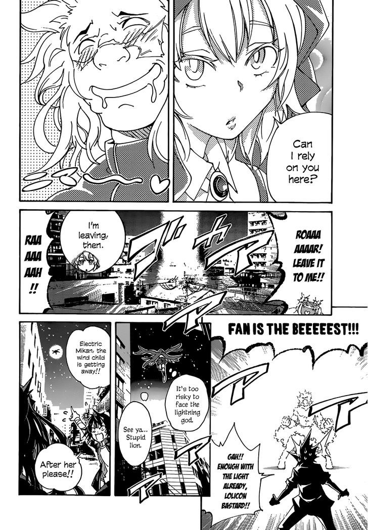Rising x Rydeen Chapter 14 page 25 - Chapter 14 : The Thing I Wanted Most Was That Kind of Ability...ility...(echo)