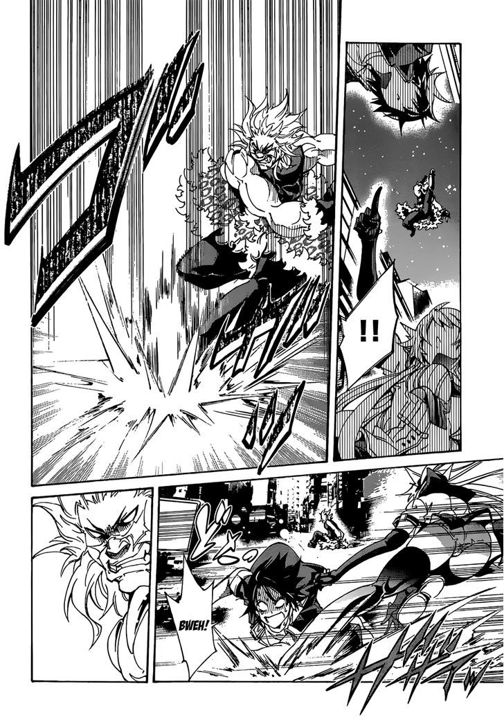 Rising x Rydeen Chapter 14 page 27 - Chapter 14 : The Thing I Wanted Most Was That Kind of Ability...ility...(echo)