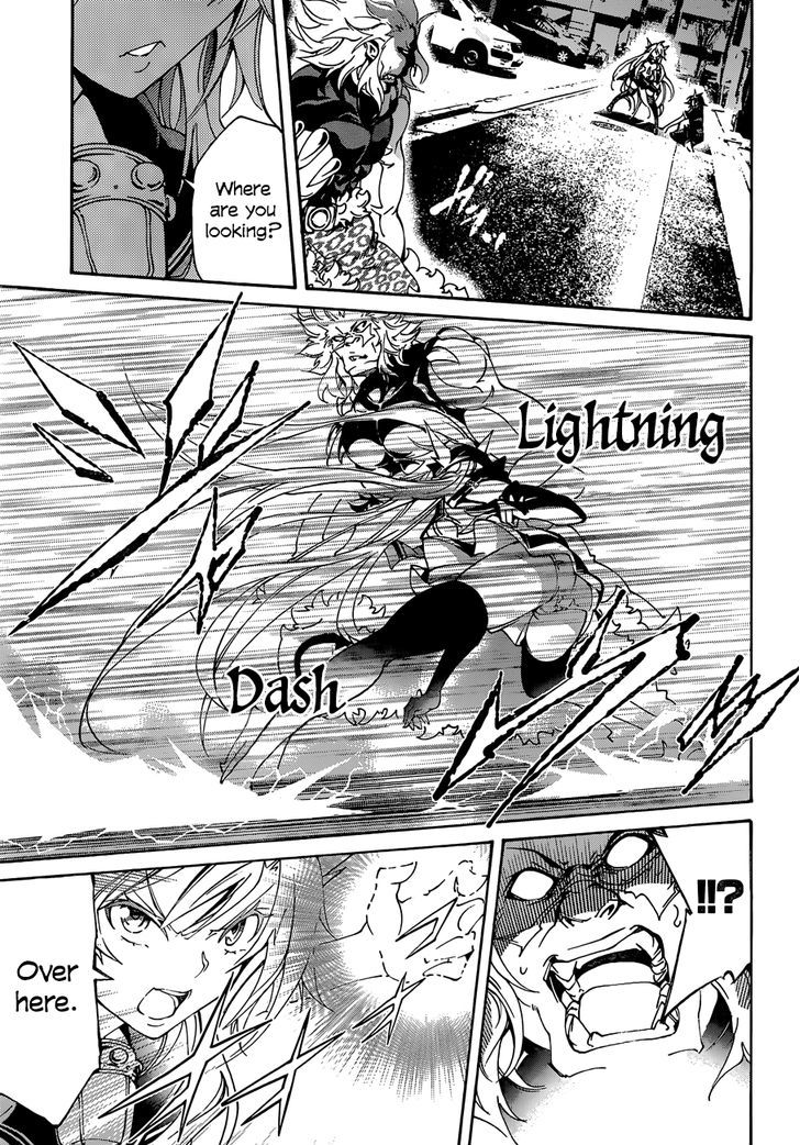 Rising x Rydeen Chapter 14 page 28 - Chapter 14 : The Thing I Wanted Most Was That Kind of Ability...ility...(echo)
