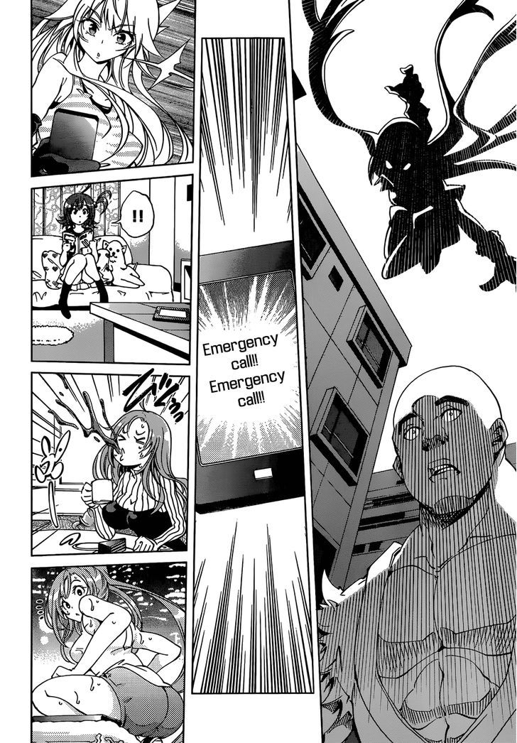 Rising x Rydeen Chapter 14 page 3 - Chapter 14 : The Thing I Wanted Most Was That Kind of Ability...ility...(echo)