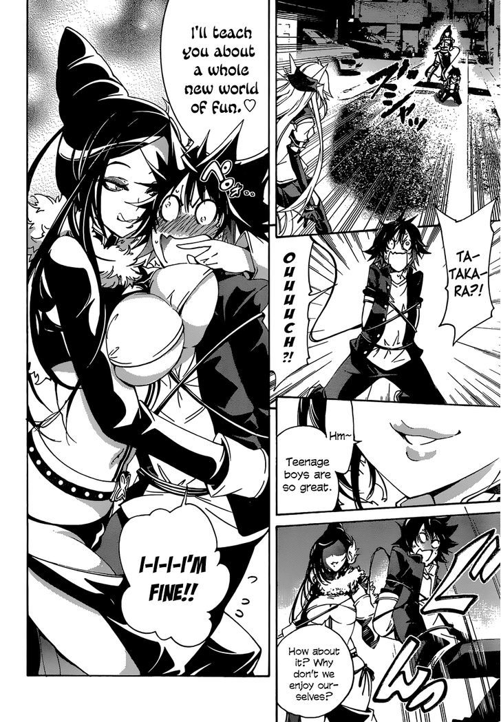 Rising x Rydeen Chapter 14 page 30 - Chapter 14 : The Thing I Wanted Most Was That Kind of Ability...ility...(echo)