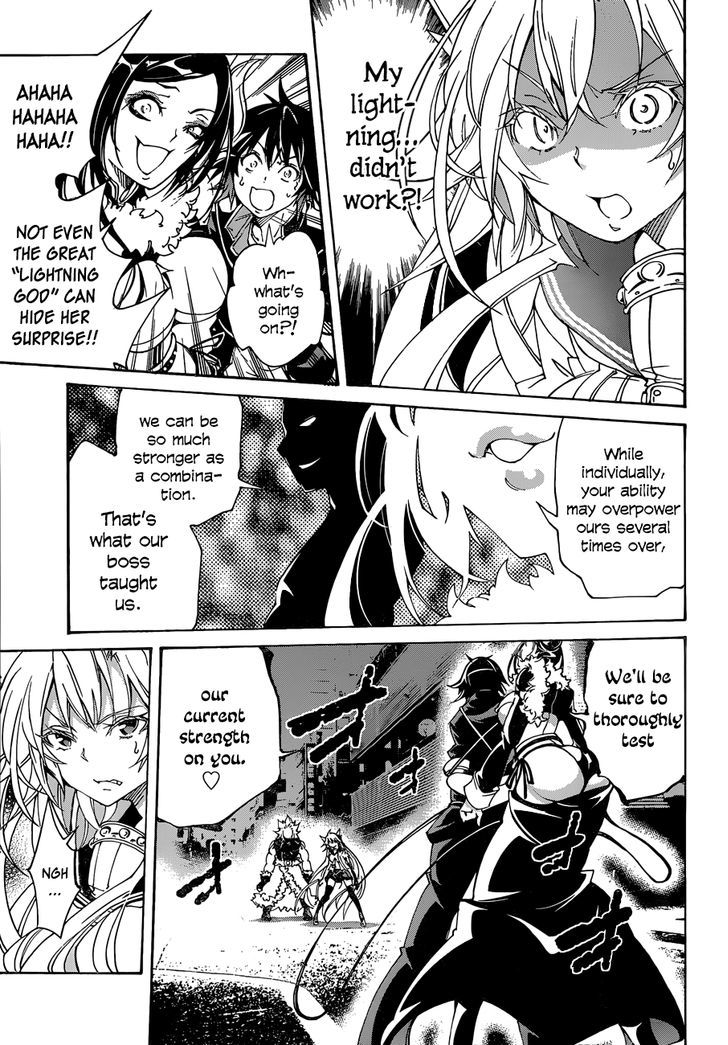 Rising x Rydeen Chapter 14 page 33 - Chapter 14 : The Thing I Wanted Most Was That Kind of Ability...ility...(echo)
