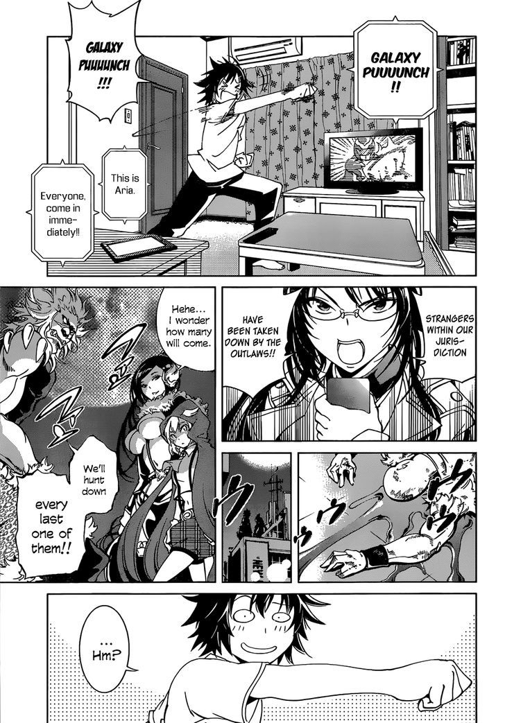 Rising x Rydeen Chapter 14 page 4 - Chapter 14 : The Thing I Wanted Most Was That Kind of Ability...ility...(echo)