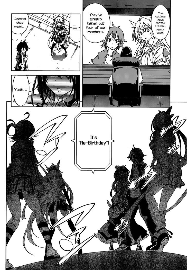 Rising x Rydeen Chapter 14 page 7 - Chapter 14 : The Thing I Wanted Most Was That Kind of Ability...ility...(echo)