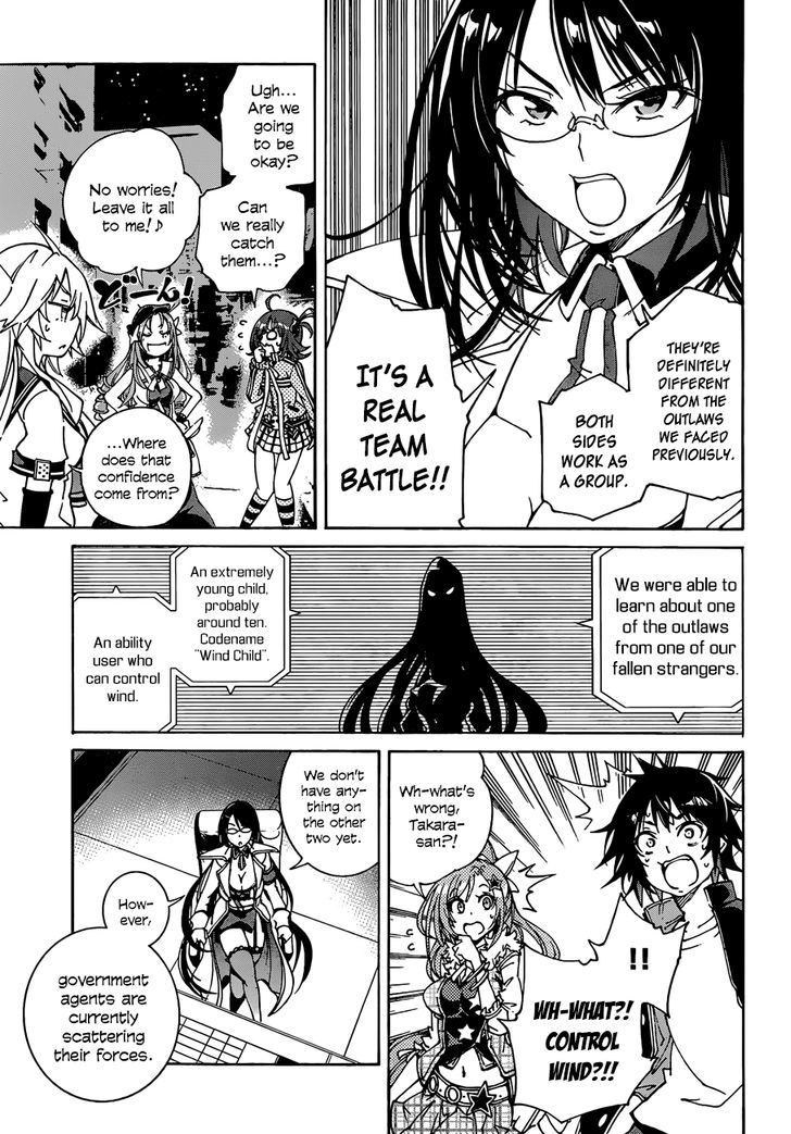 Rising x Rydeen Chapter 14 page 8 - Chapter 14 : The Thing I Wanted Most Was That Kind of Ability...ility...(echo)