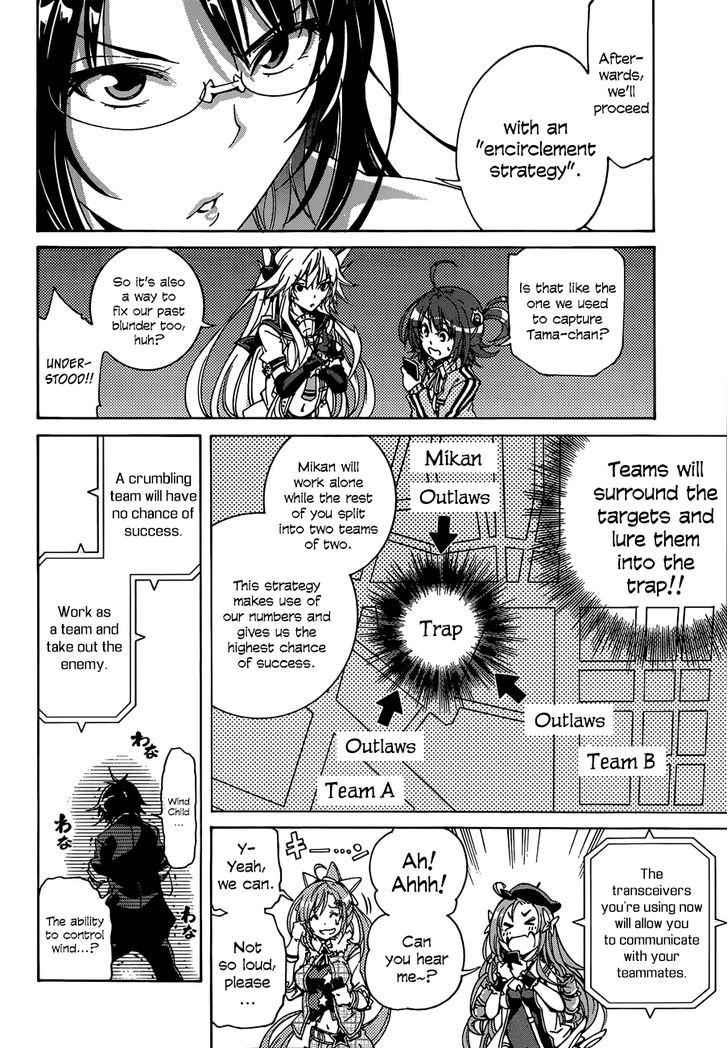 Rising x Rydeen Chapter 14 page 9 - Chapter 14 : The Thing I Wanted Most Was That Kind of Ability...ility...(echo)