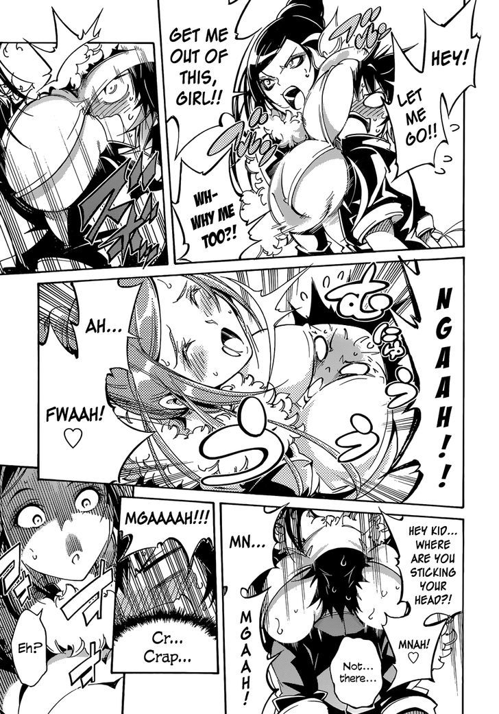 Rising x Rydeen Chapter 15 page 16 - Chapter 15 : Puzzle solving comes after gel... Wait, that's just always so painfu!!!