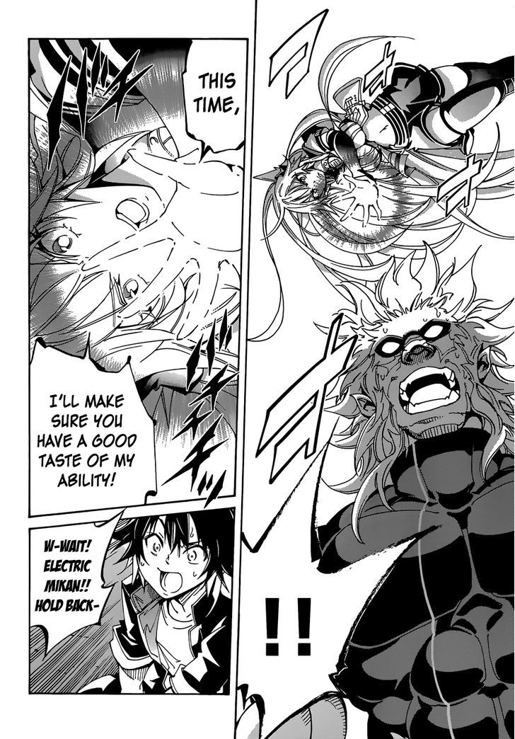Rising x Rydeen Chapter 15 page 21 - Chapter 15 : Puzzle solving comes after gel... Wait, that's just always so painfu!!!