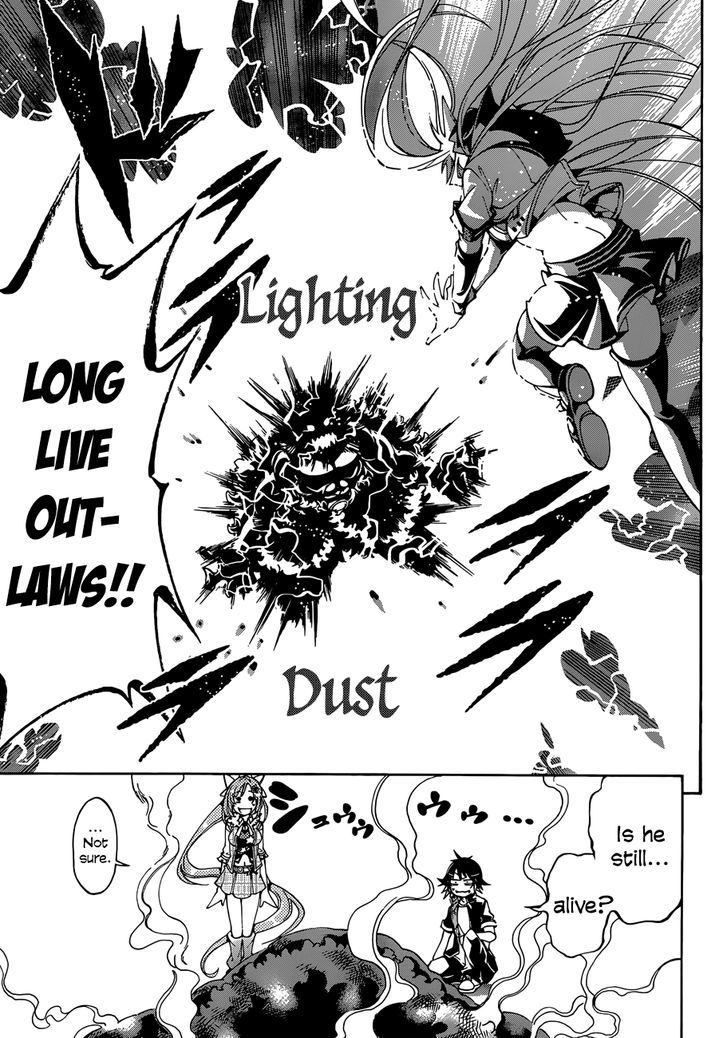 Rising x Rydeen Chapter 15 page 22 - Chapter 15 : Puzzle solving comes after gel... Wait, that's just always so painfu!!!