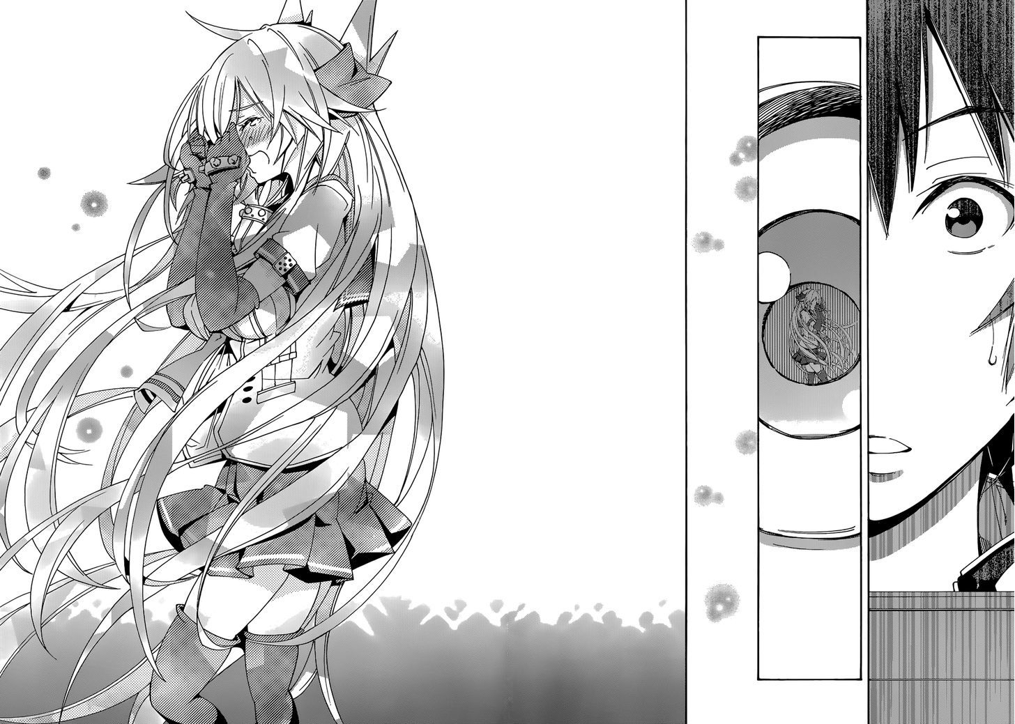 Rising x Rydeen Chapter 15 page 33 - Chapter 15 : Puzzle solving comes after gel... Wait, that's just always so painfu!!!