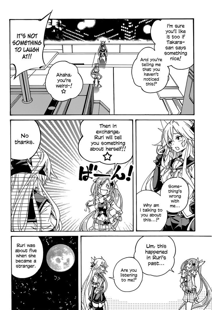 Rising x Rydeen Chapter 16 page 10 - Chapter 16 : Everyone has a past they cannot change... but... they also have a future they need to step into
