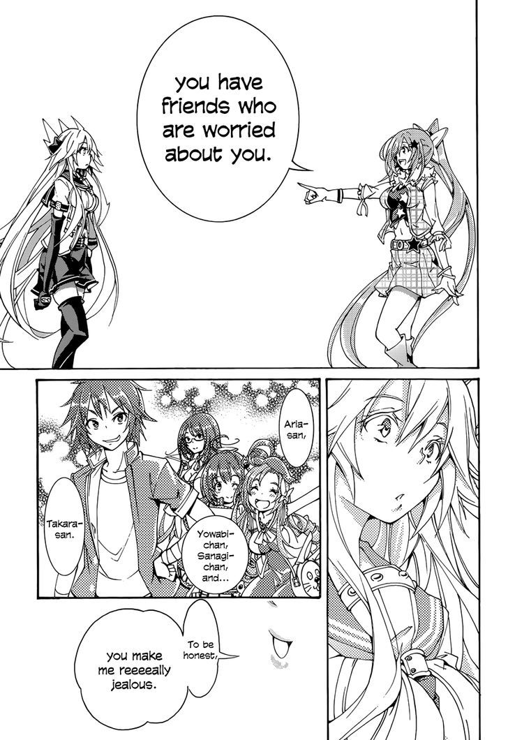 Rising x Rydeen Chapter 16 page 15 - Chapter 16 : Everyone has a past they cannot change... but... they also have a future they need to step into