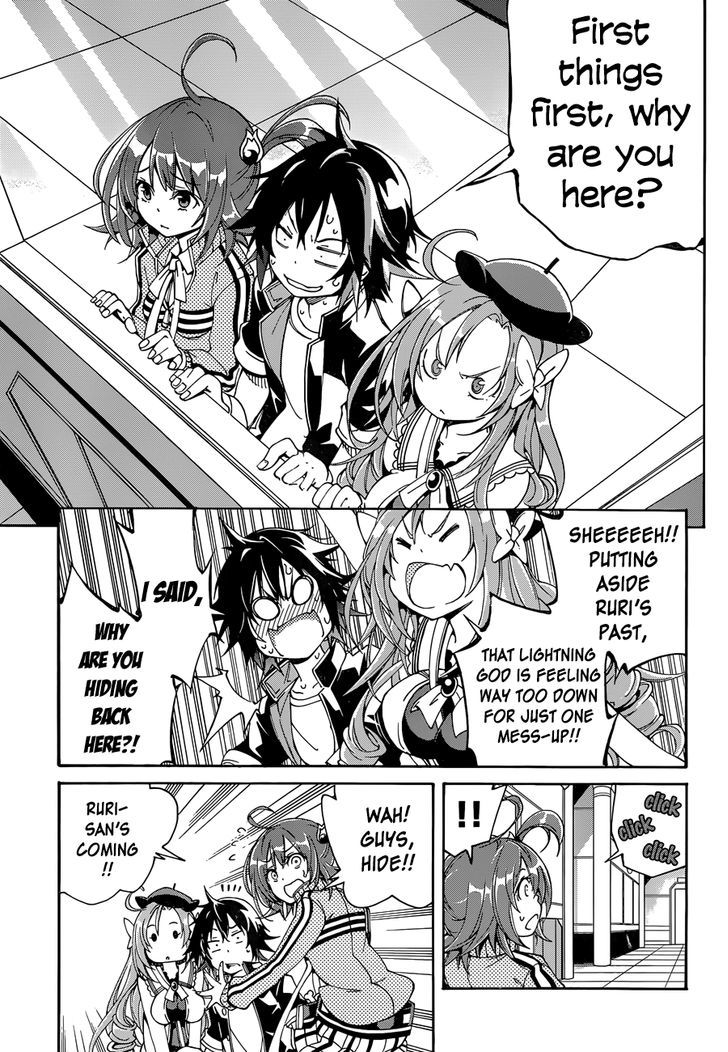 Rising x Rydeen Chapter 16 page 19 - Chapter 16 : Everyone has a past they cannot change... but... they also have a future they need to step into