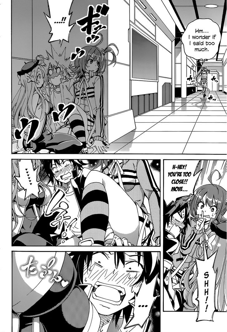 Rising x Rydeen Chapter 16 page 20 - Chapter 16 : Everyone has a past they cannot change... but... they also have a future they need to step into
