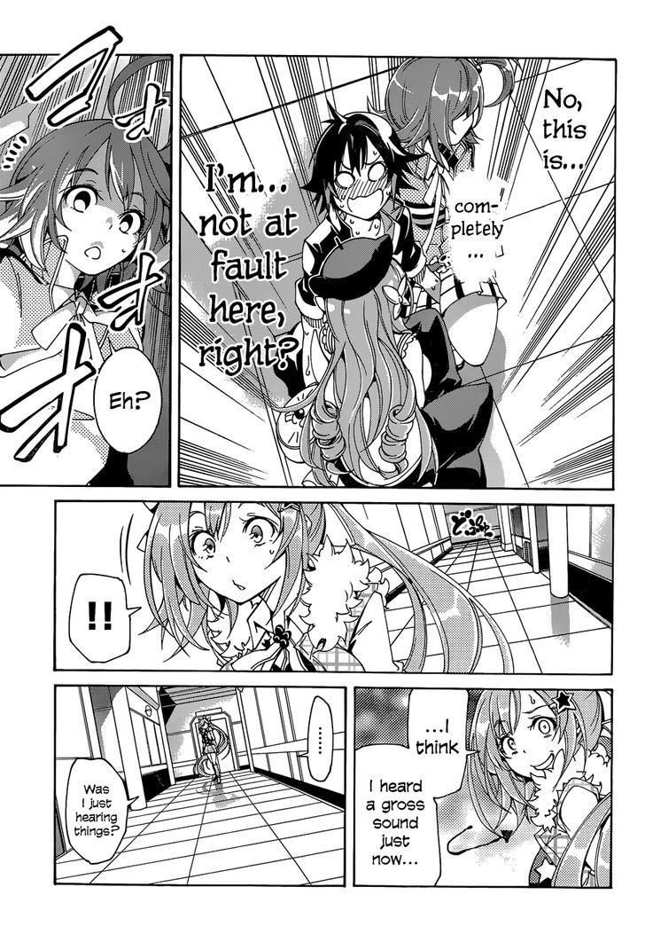 Rising x Rydeen Chapter 16 page 21 - Chapter 16 : Everyone has a past they cannot change... but... they also have a future they need to step into